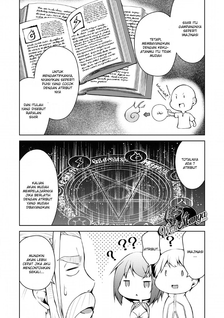Kikaku Hazure no Eiyuu ni Sodaterareta, Joushiki Hazure no Mahou Kenshi Chapter 02 Gambar 19